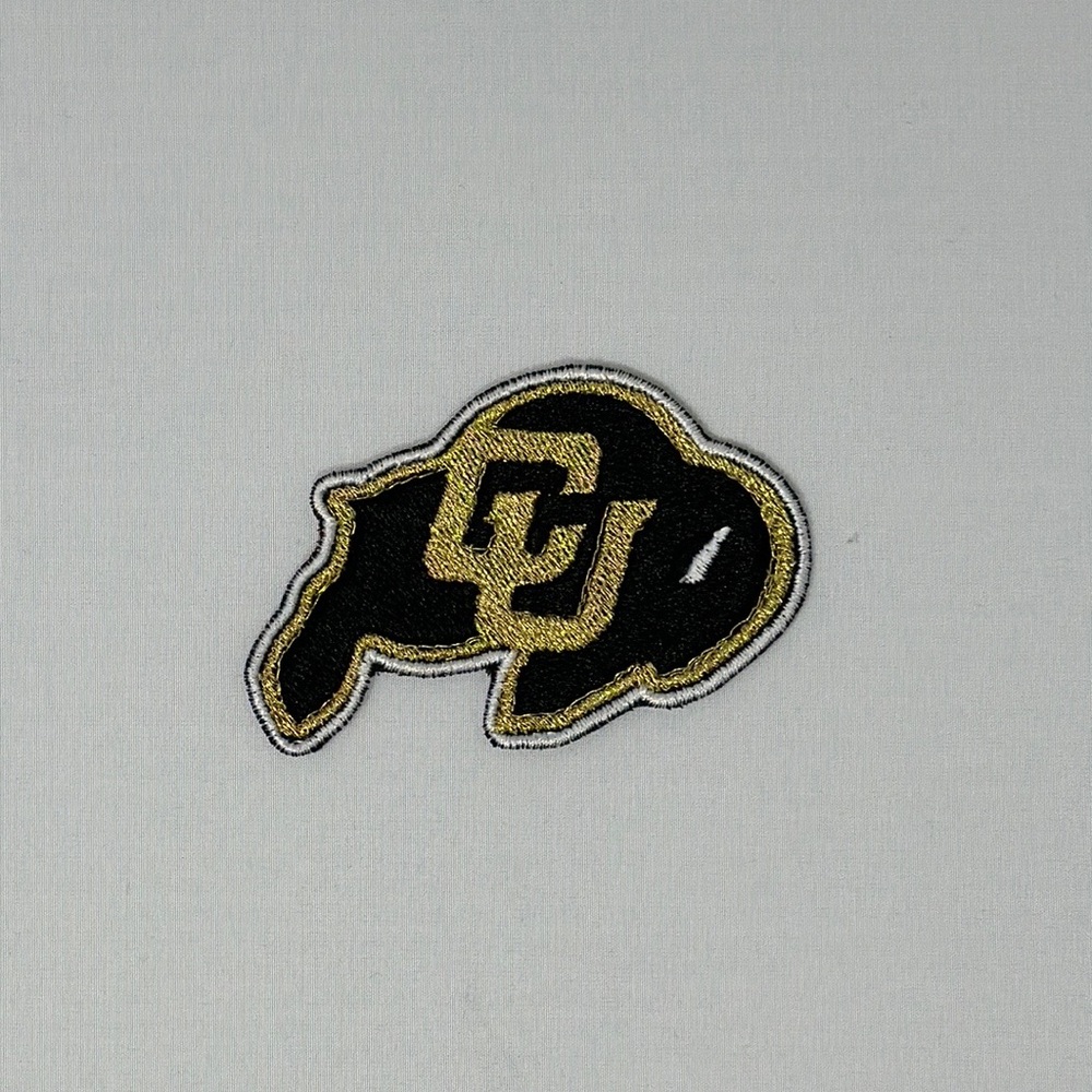 colorado buffaloes iron on patch